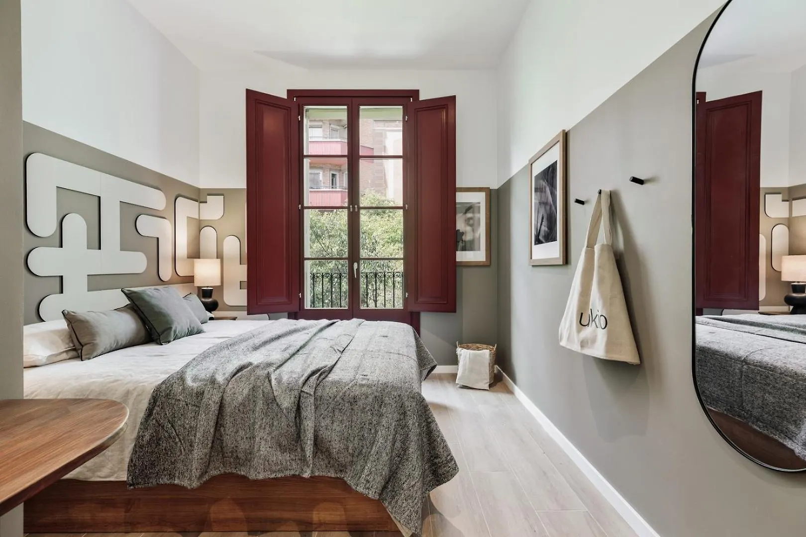 Brisa - 1 Bedroom And Balcony In Sant Antoni Барселона