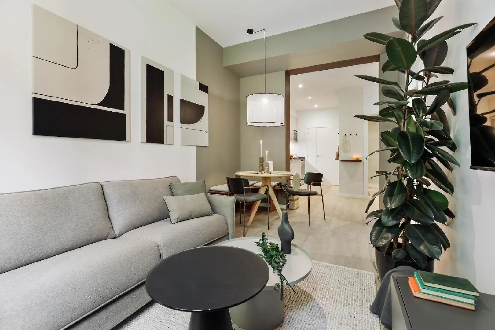 Brisa - 1 Bedroom And Balcony In Sant Antoni Барселона 0*,  Испания