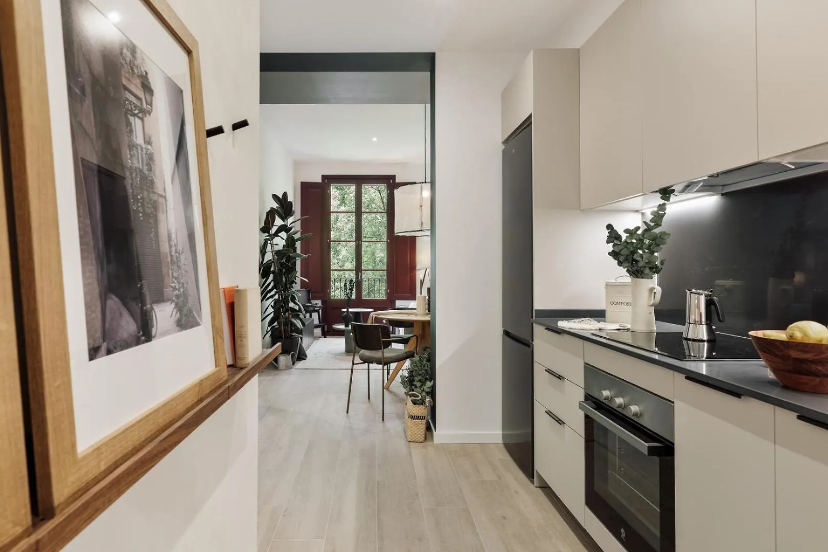 Brisa - 1 Bedroom And Balcony In Sant Antoni Барселона 0*,  Испания