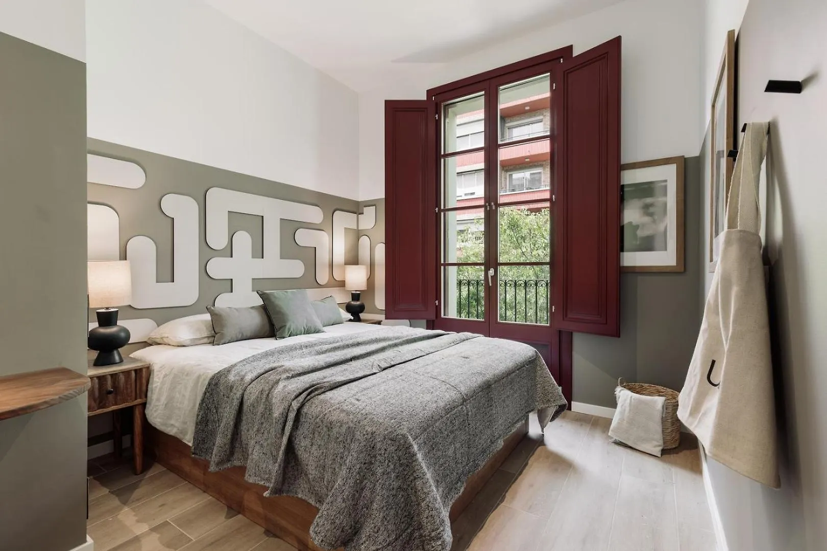 Brisa - 1 Bedroom And Balcony In Sant Antoni Барселона