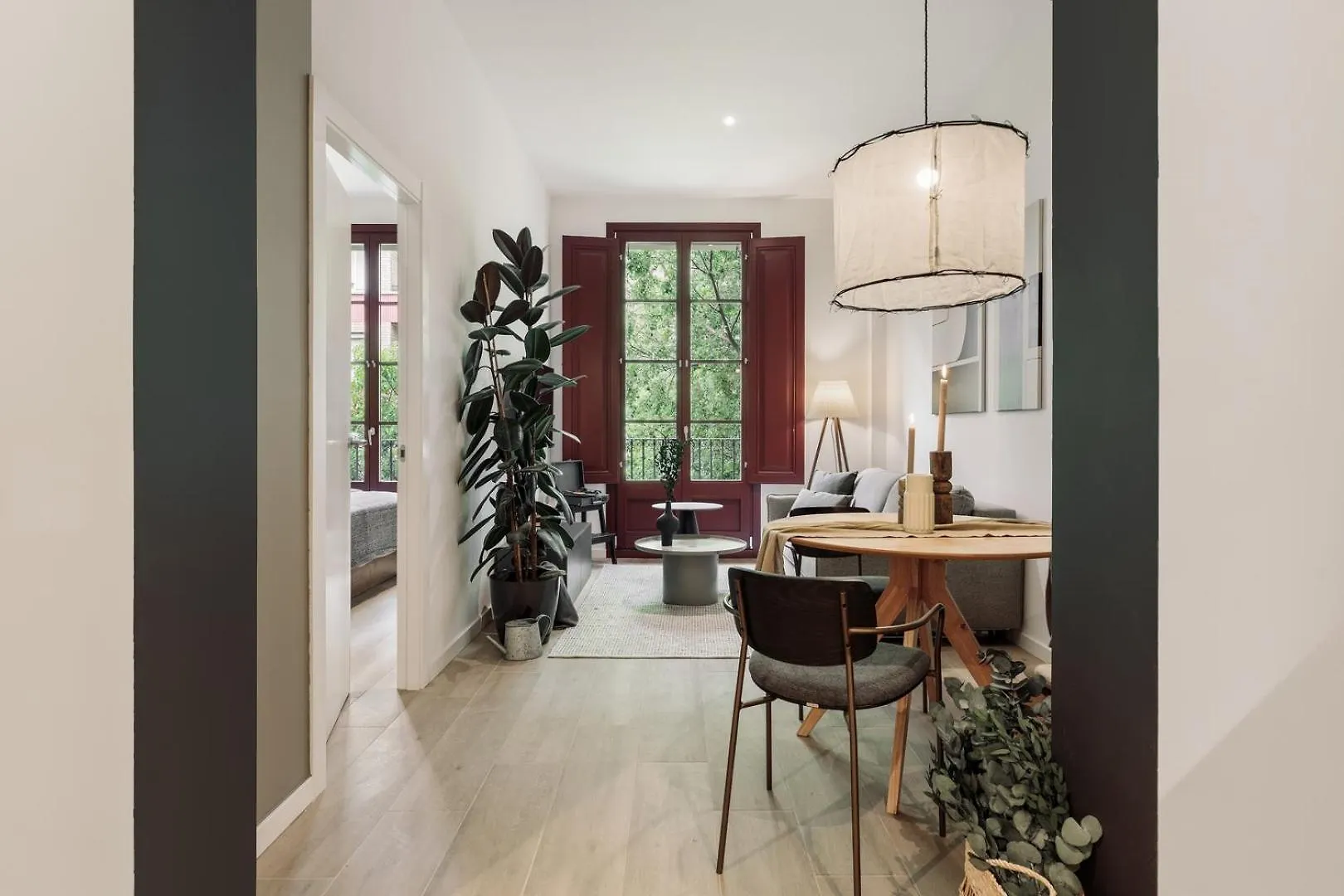 Brisa - 1 Bedroom And Balcony In Sant Antoni Барселона Апартаменты