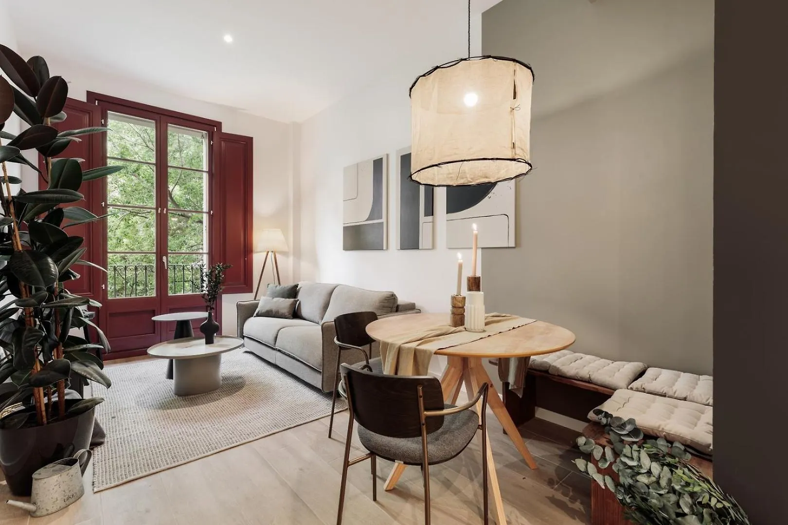 Апартаменты Brisa - 1 Bedroom And Balcony In Sant Antoni Барселона